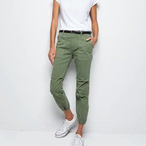 Nili Lotan Cropped Military Pants